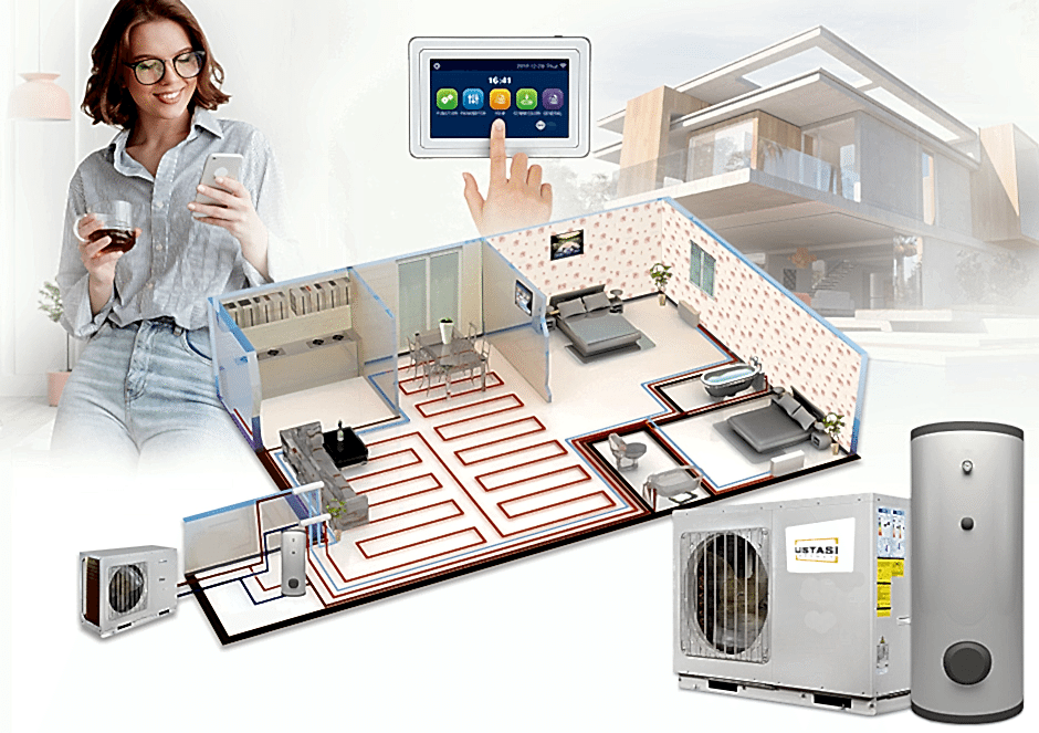 Doğalgaz ve Kömür Faturalarına "Dur" Demenin Yolu: Isı Pompası Nedir?