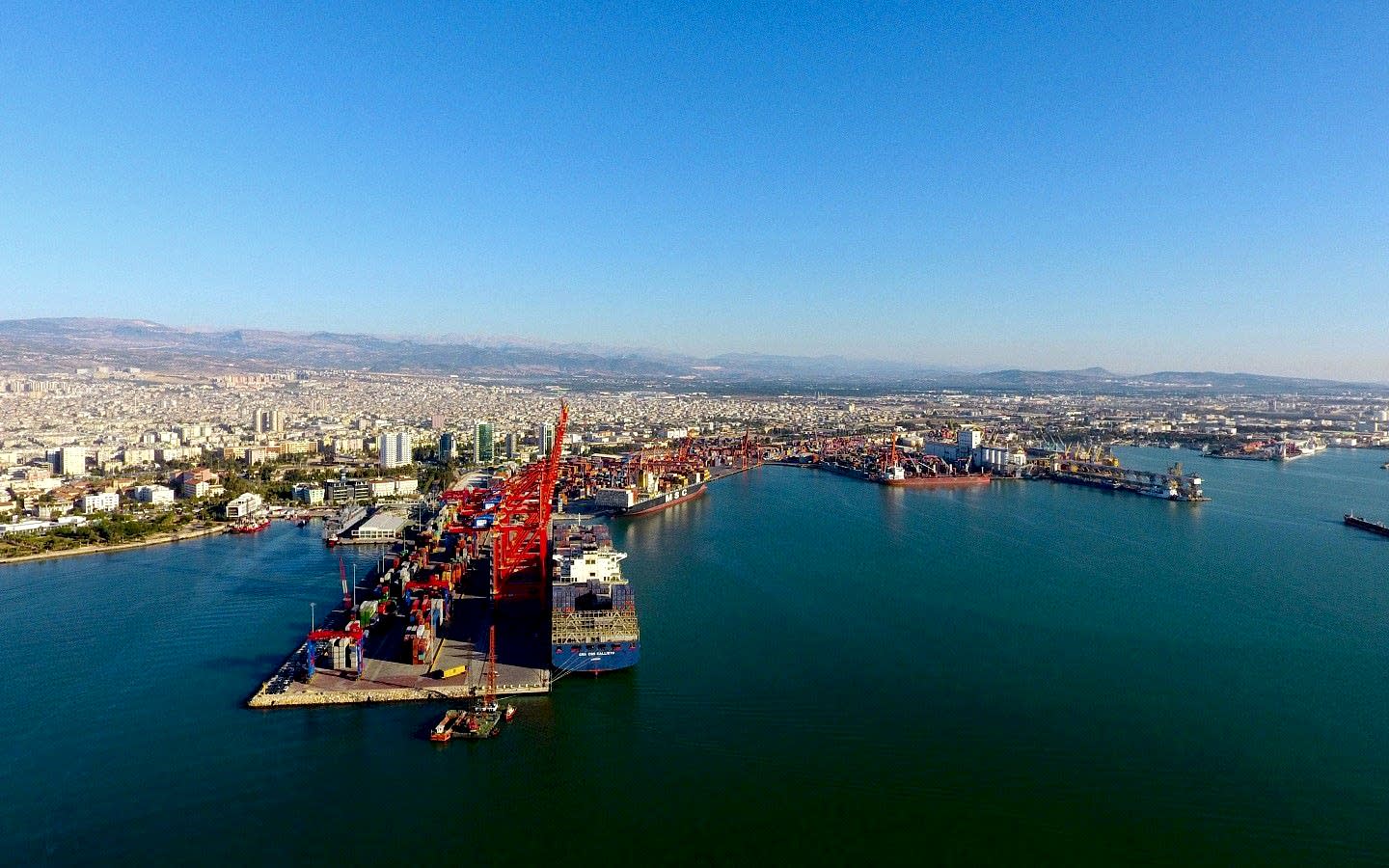 Le Systeme Portuaire de Fenetre Unique a commencer a etre pratiquer a Tekirdağ.