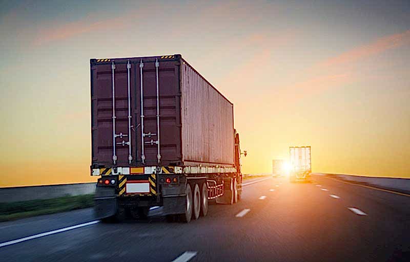 Karayolu taşımacılığında yeni güvenlik sistemi.