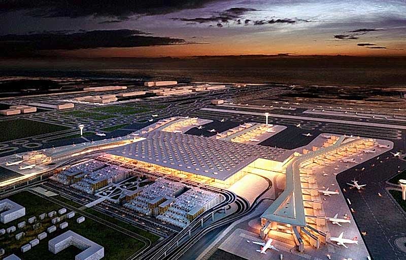 L' Aeroport Atatürk demenagera vers le Nouvel Aeroport le 30 Octobre! 