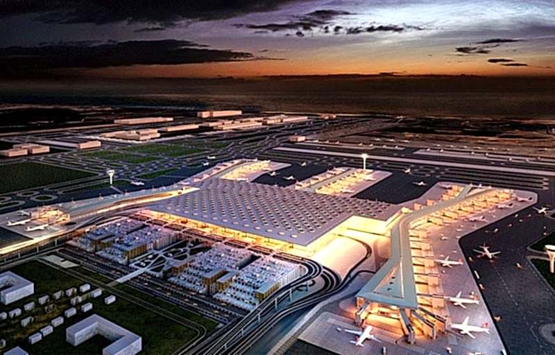 Atatürk Airport will Move to the New Airport on 30 October!