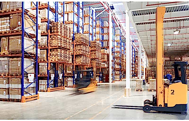 Depo ve Antrepo Organizasyonu